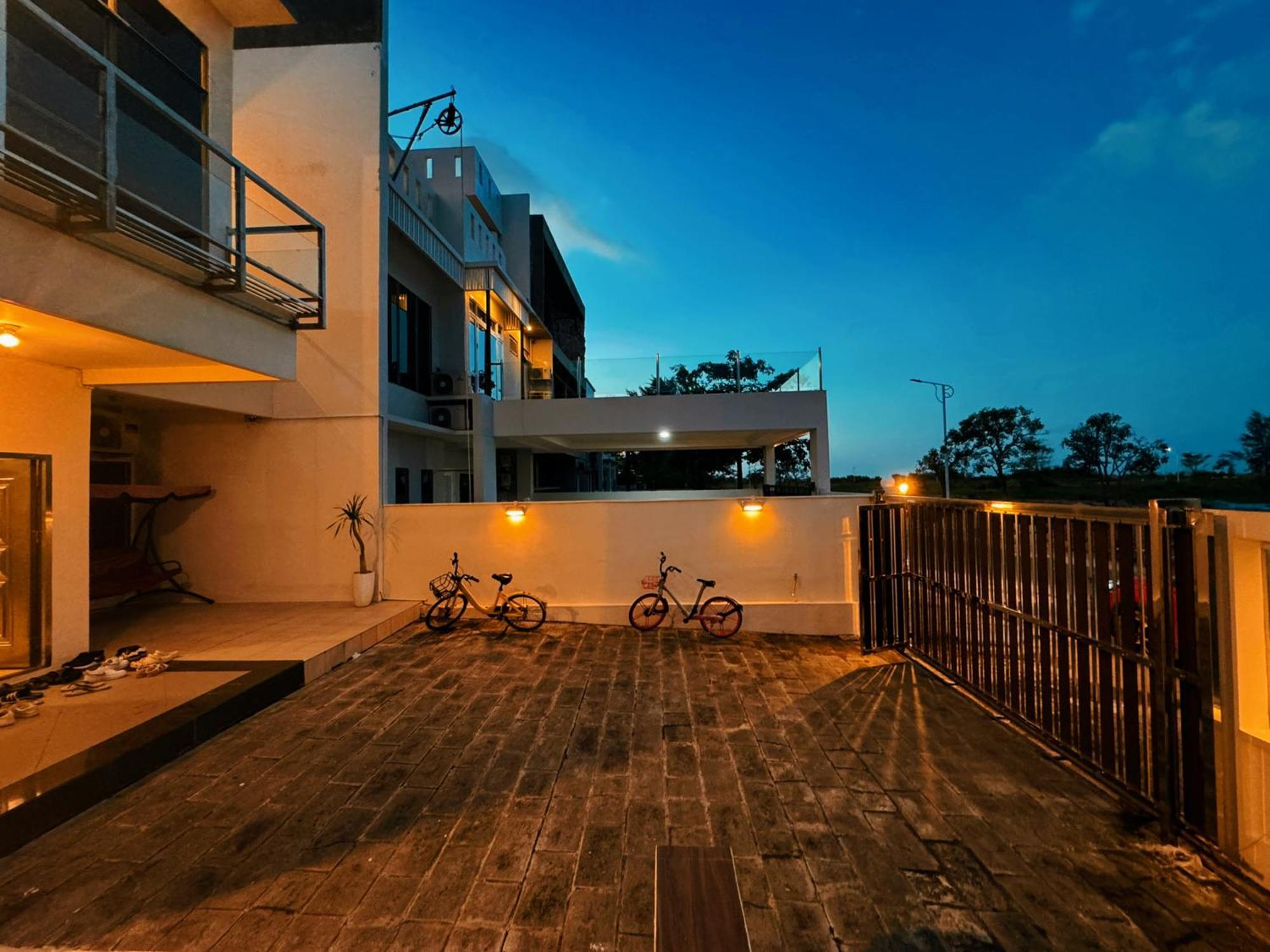 Canoe And Fishing , Free Pickup Villa Batam Exterior photo